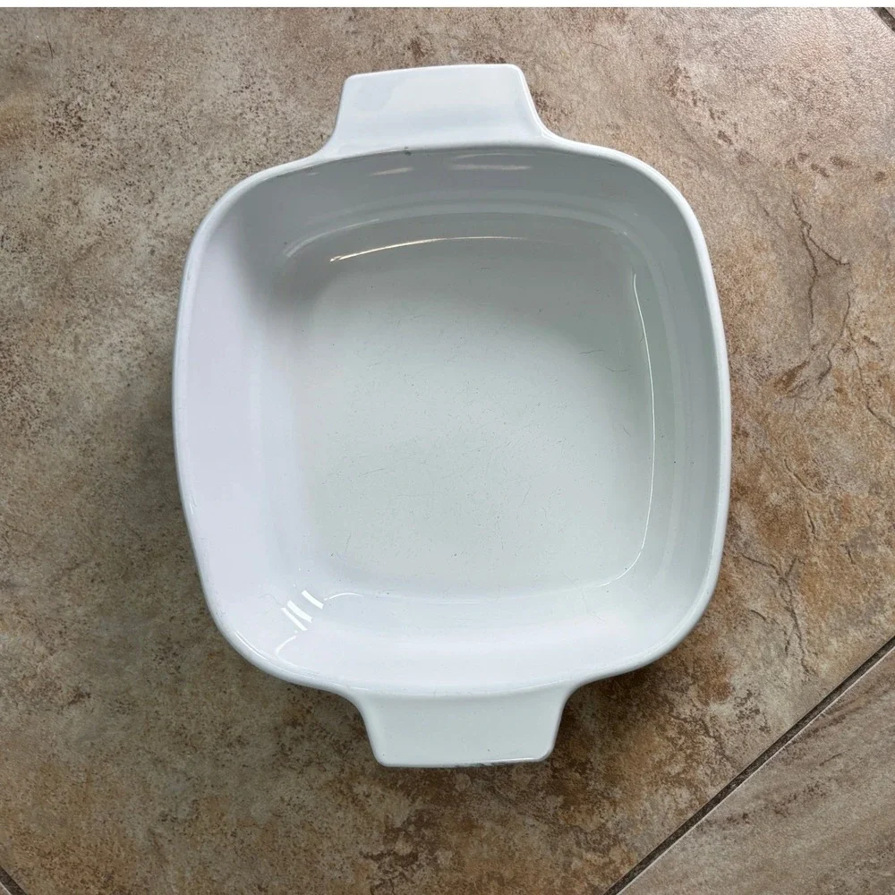 Corning Ware Spice O Life L'Echalote A-1-B 1 Quart Casserole Dish Vintage